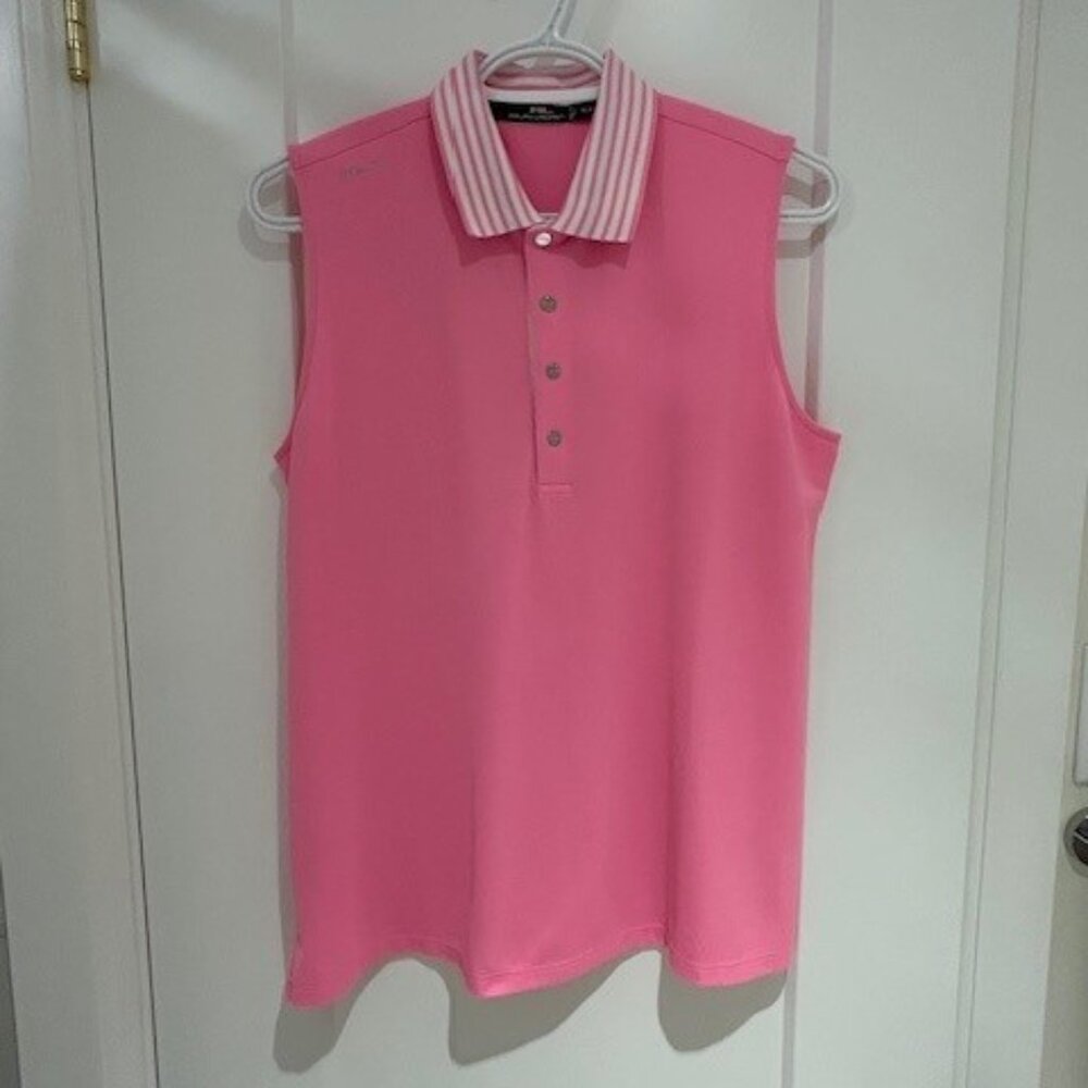 Ralph Lauren RLX Green Golf Shirt - Size M